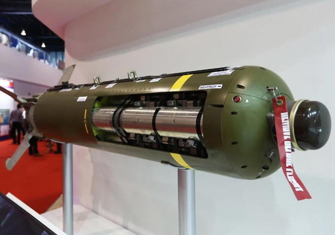 Không quân Ấn Độ thử thành công bom chống tăng thông minh ảnh 1