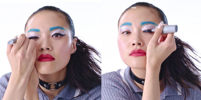 Những xu hướng làm đẹp kỳ dị từ keo dán, băng vệ sinh ảnh 5