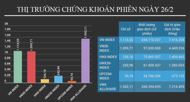 Thị trường chứng khoán sôi động trở lại, VN-Index tăng 11,68 điểm ảnh 2