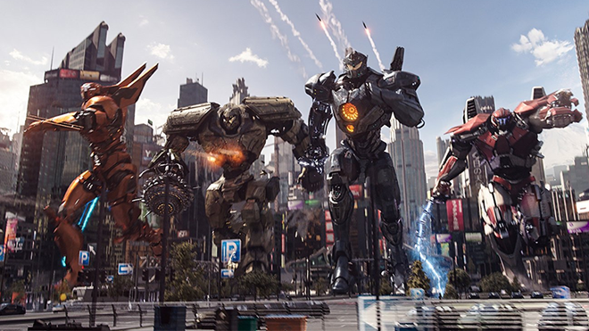 "Pacific Rim: Uprising" ăn khách ở nước ngoài hơn là thị trường Bắc Mỹ ảnh 1
