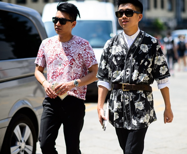 Vũ điệu phóng khoáng thống trị tại Tuần lễ Thời trang Milan ảnh 10