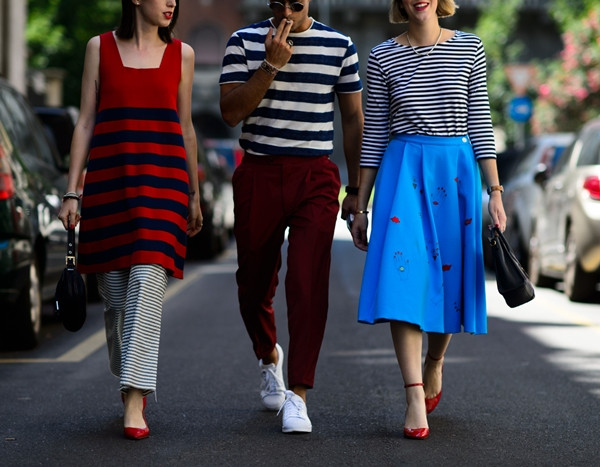 Vũ điệu phóng khoáng thống trị tại Tuần lễ Thời trang Milan ảnh 2