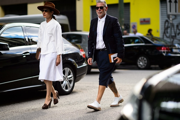 Vũ điệu phóng khoáng thống trị tại Tuần lễ Thời trang Milan ảnh 33