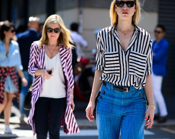 Vũ điệu phóng khoáng thống trị tại Tuần lễ Thời trang Milan ảnh 1