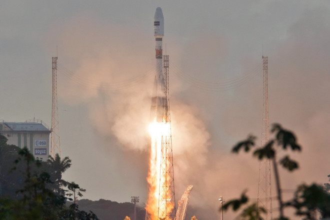 ESA bắt đầu phóng các vệ tinh quan sát Trái Đất thế hệ mới ảnh 1