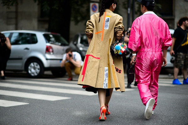 Vũ điệu phóng khoáng thống trị tại Tuần lễ Thời trang Milan ảnh 13