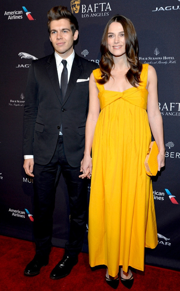 Học hỏi phong cách "cực chất" của những bà bầu nổi tiếng ảnh 18