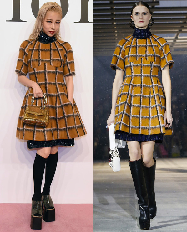 Sao châu Á tỏa sáng trong các thiết kế chớm Thu của Dior ảnh 8