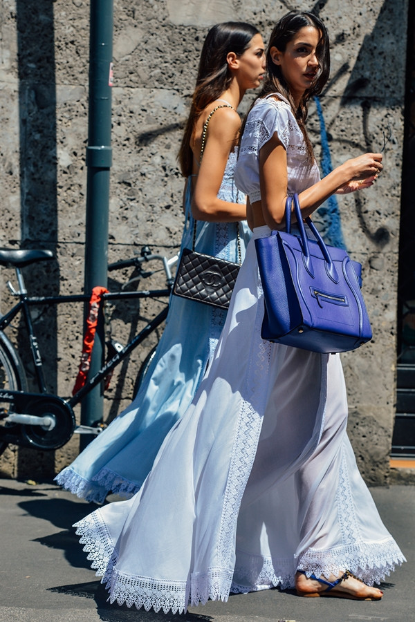 Vũ điệu phóng khoáng thống trị tại Tuần lễ Thời trang Milan ảnh 23