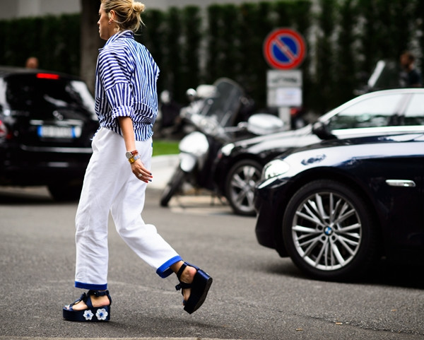 Vũ điệu phóng khoáng thống trị tại Tuần lễ Thời trang Milan ảnh 6