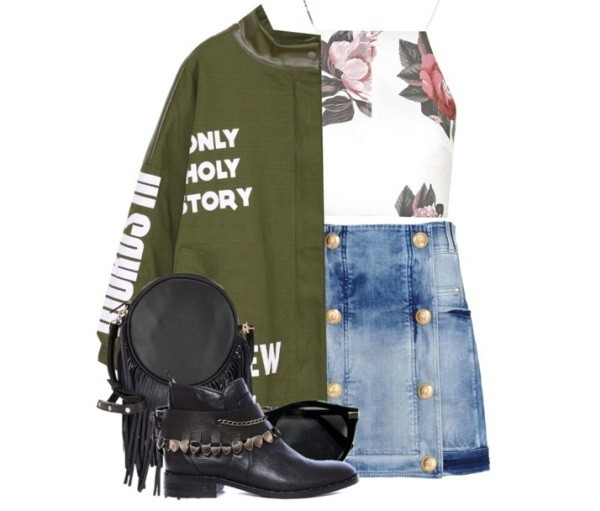 Sắc xanh quân đội - gam màu thời thượng không thể bỏ lỡ ảnh 14