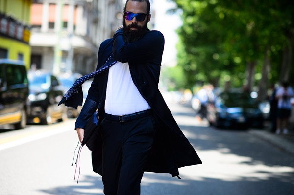 Vũ điệu phóng khoáng thống trị tại Tuần lễ Thời trang Milan ảnh 34