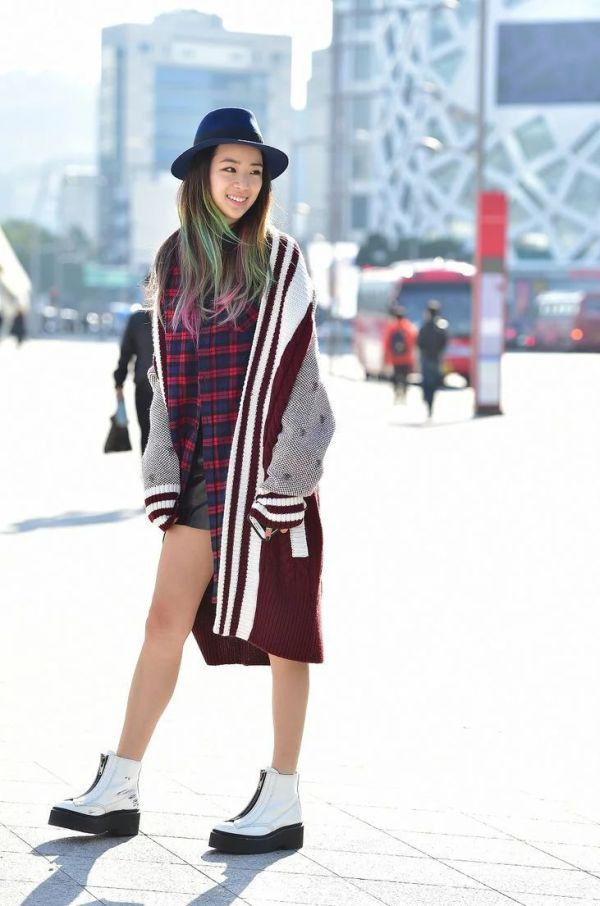 Mặc “chất lừ” như tín đồ thời trang Hàn Quốc Irene Kim ảnh 2