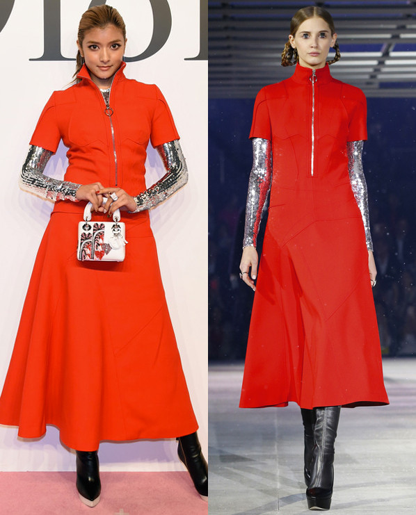 Sao châu Á tỏa sáng trong các thiết kế chớm Thu của Dior ảnh 9