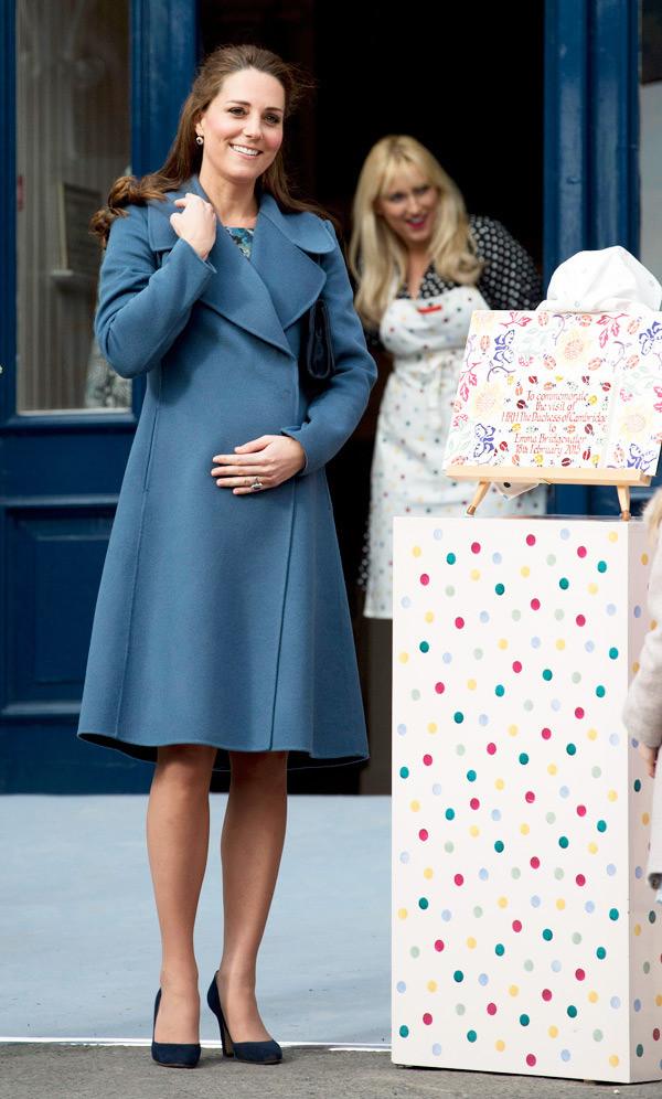 Học hỏi phong cách "cực chất" của những bà bầu nổi tiếng ảnh 1