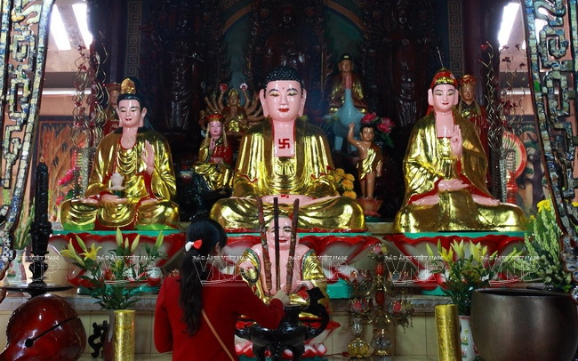 Chùa Phật Tổ - Ngôi chùa cổ kính nhất ở vùng đất Cà Mau ảnh 6