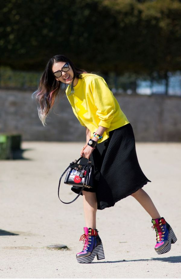 Mặc “chất lừ” như tín đồ thời trang Hàn Quốc Irene Kim ảnh 15