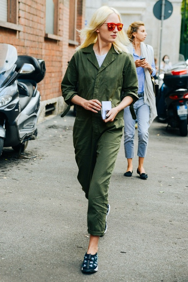 Sắc xanh quân đội - gam màu thời thượng không thể bỏ lỡ ảnh 8