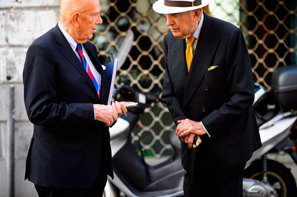 Vũ điệu phóng khoáng thống trị tại Tuần lễ Thời trang Milan ảnh 15