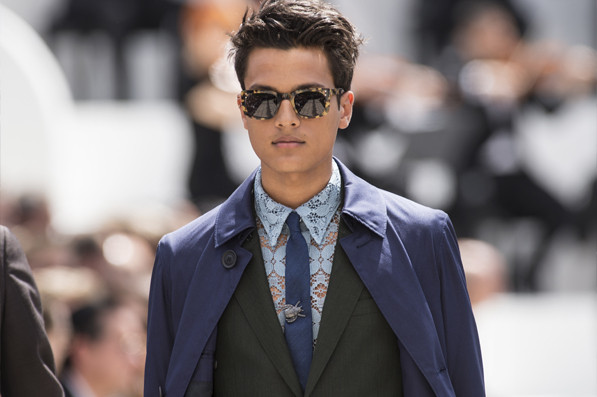 Burberry Prorsum Xuân Hè dành cho nam: Phá vỡ mọi quy chuẩn ảnh 6