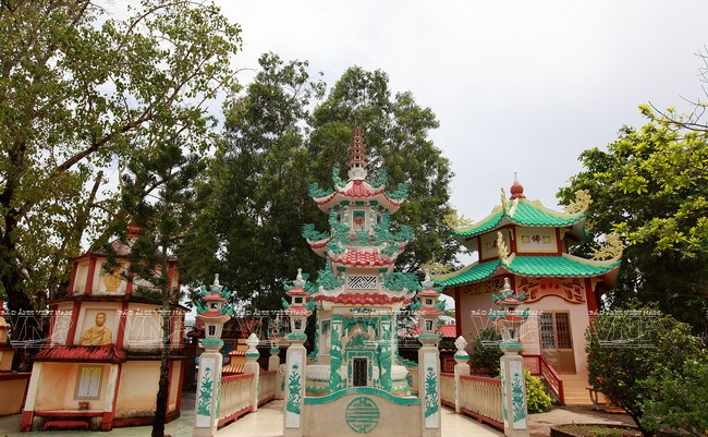 Chùa Phật Tổ - Ngôi chùa cổ kính nhất ở vùng đất Cà Mau ảnh 5