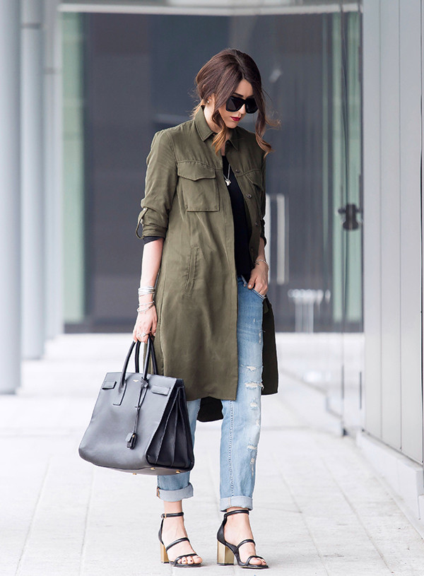 Sắc xanh quân đội - gam màu thời thượng không thể bỏ lỡ ảnh 9