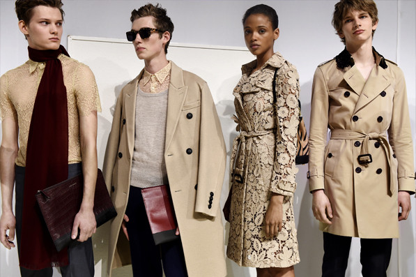 Burberry Prorsum Xuân Hè dành cho nam: Phá vỡ mọi quy chuẩn ảnh 2
