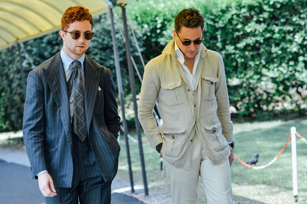 Vũ điệu phóng khoáng thống trị tại Tuần lễ Thời trang Milan ảnh 35