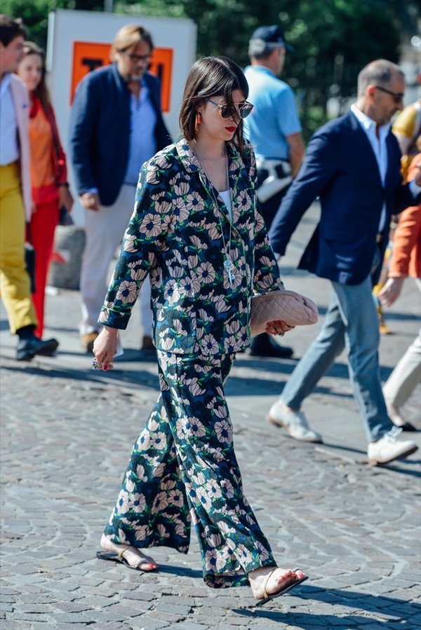 Vũ điệu phóng khoáng thống trị tại Tuần lễ Thời trang Milan ảnh 8