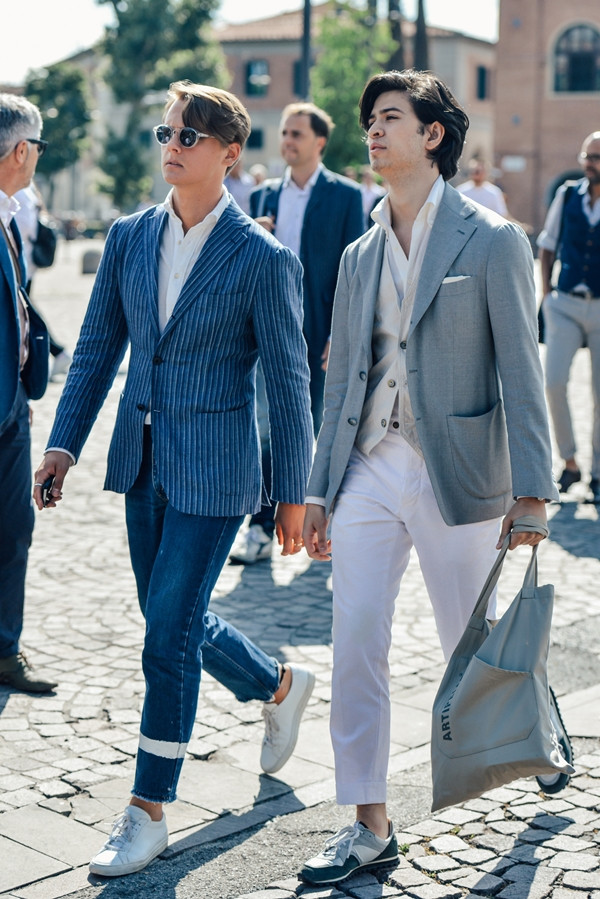 Vũ điệu phóng khoáng thống trị tại Tuần lễ Thời trang Milan ảnh 37