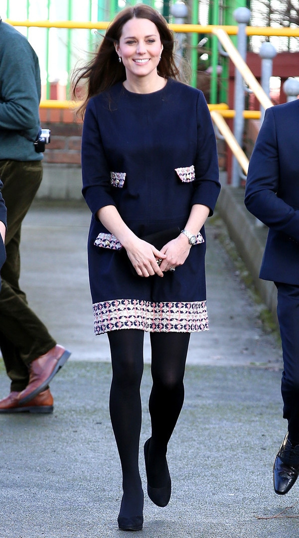 Học hỏi phong cách "cực chất" của những bà bầu nổi tiếng ảnh 5