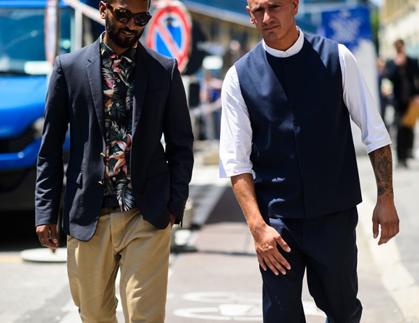 Vũ điệu phóng khoáng thống trị tại Tuần lễ Thời trang Milan ảnh 9