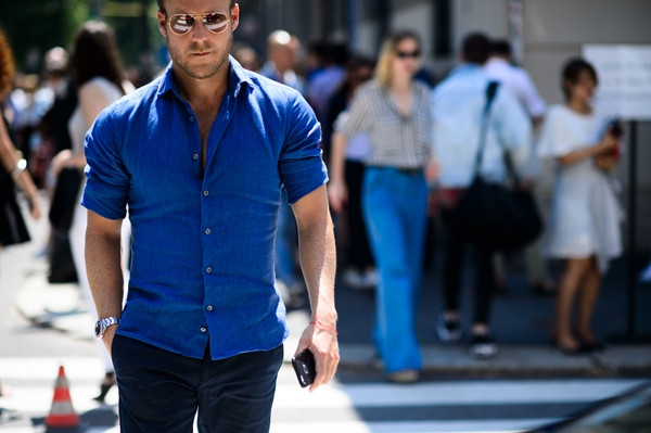 Vũ điệu phóng khoáng thống trị tại Tuần lễ Thời trang Milan ảnh 21