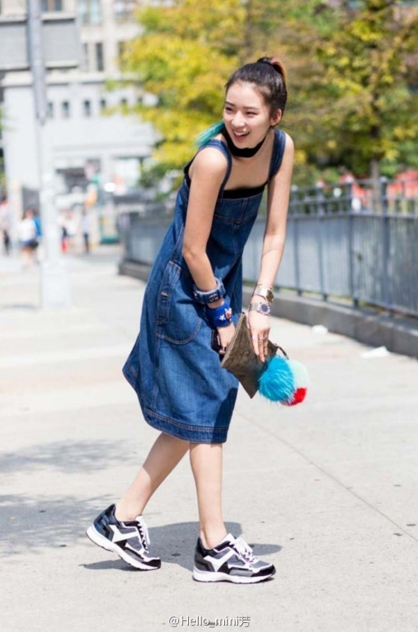 Mặc “chất lừ” như tín đồ thời trang Hàn Quốc Irene Kim ảnh 10