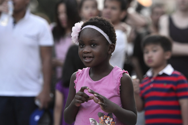 34 triệu trẻ em ở khu vực xung đột cần được đến trường ảnh 1