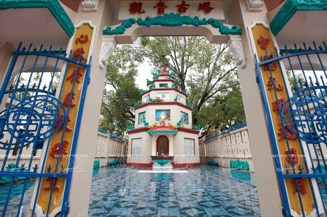 Chùa Phật Tổ - Ngôi chùa cổ kính nhất ở vùng đất Cà Mau ảnh 4