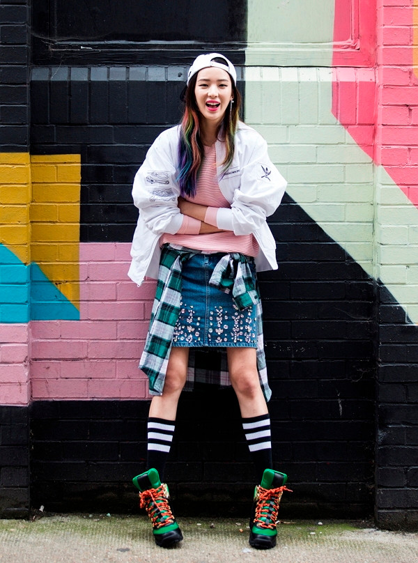 Mặc “chất lừ” như tín đồ thời trang Hàn Quốc Irene Kim ảnh 12