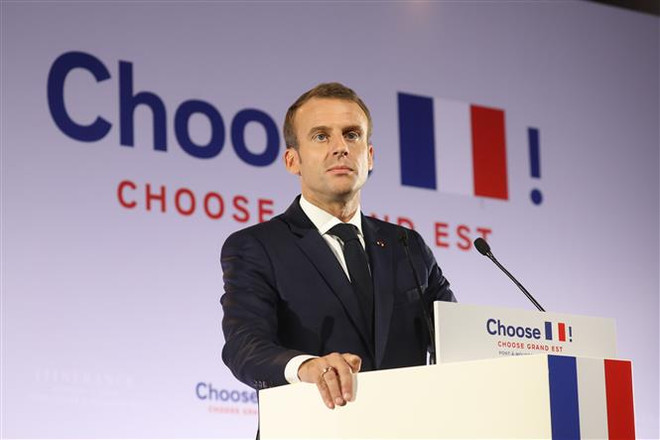 Dư luận phản ứng tích cực sau bài phát biểu của Tổng thống Macron ảnh 1