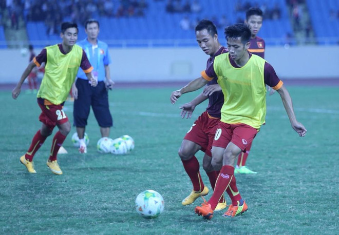 Công Vinh lập siêu phẩm, tuyển Việt Nam vẫn bị cầm hòa đáng tiếc ảnh 4