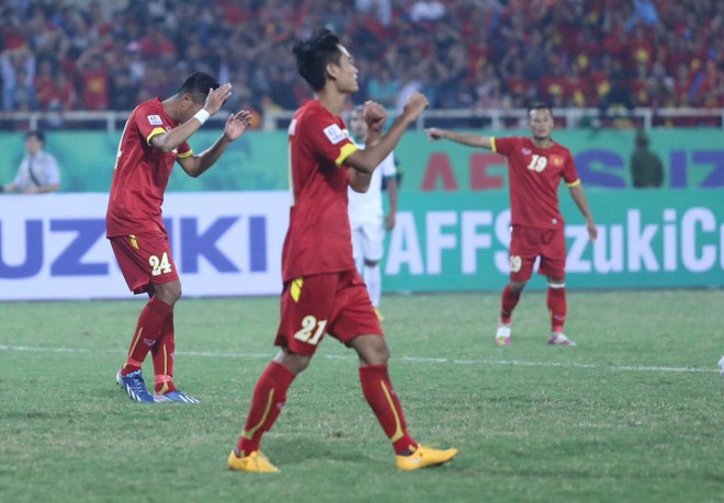 Công Vinh lập siêu phẩm, tuyển Việt Nam vẫn bị cầm hòa đáng tiếc ảnh 7