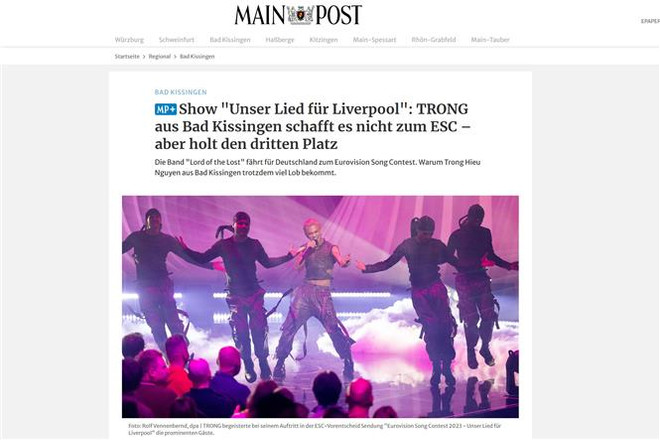 Trọng Hiếu làm nên lịch sử khi vào chung kết Eurovision Song Contest ảnh 1