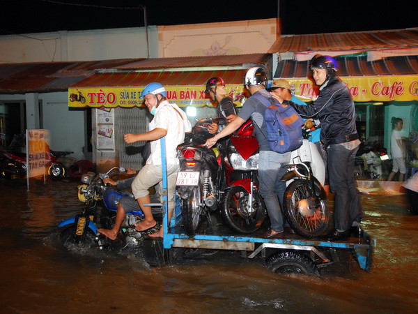 TP.HCM ứng dụng hệ thống thông tin địa lý để chống ngập ảnh 1