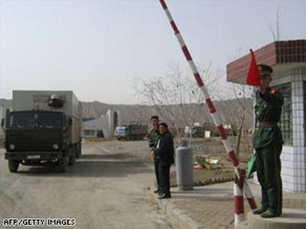 Trung Quốc và Kyrgyzstan lần đầu tiên tuần tra biên giới chung ảnh 1