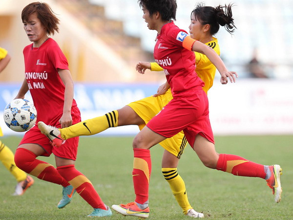 Giải bóng đá nữ quốc gia: Chủ nhà TP.HCM khởi đầu thuận lợi ảnh 1