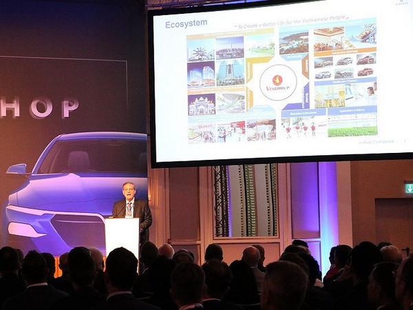 Vinfast hợp tác với hơn 300 nhà cung cấp trên toàn cầu ảnh 1