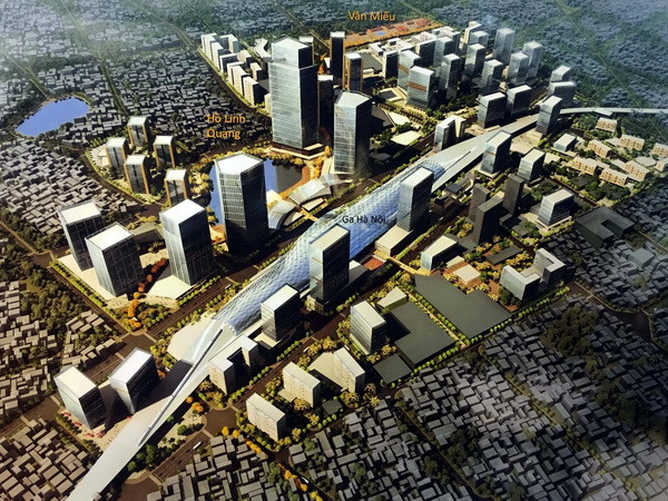 Thủ tướng yêu cầu cần thận trọng trong quy hoạch ga Hà Nội ảnh 1