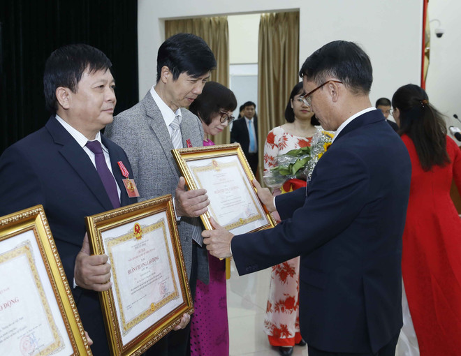 Đại hội Thi đua yêu nước toàn ngành TTXVN lần thứ V ảnh 4