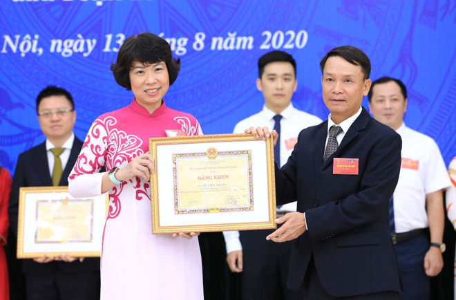 Đại hội Thi đua yêu nước toàn ngành TTXVN lần thứ V ảnh 3