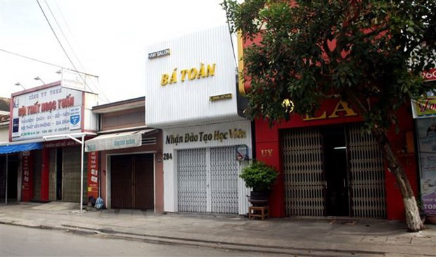 Quảng Nam: Hỗ trợ tiền ăn cho nhân dân ở khu vực bị phong tỏa do dịch ảnh 1