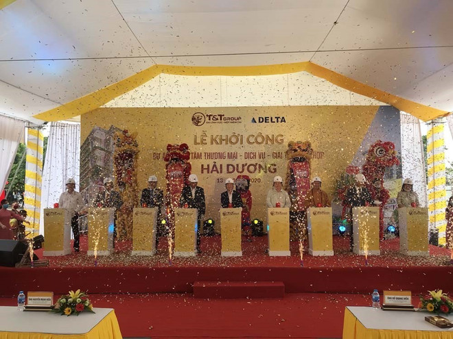 Xây dựng trung tâm thương mại hiện đại nhất tỉnh Hải Dương ảnh 1